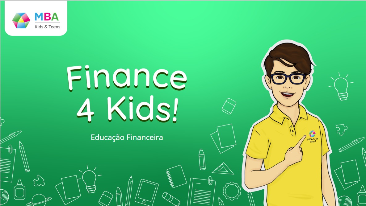 Finanças 4 Kids - Educação Financeira