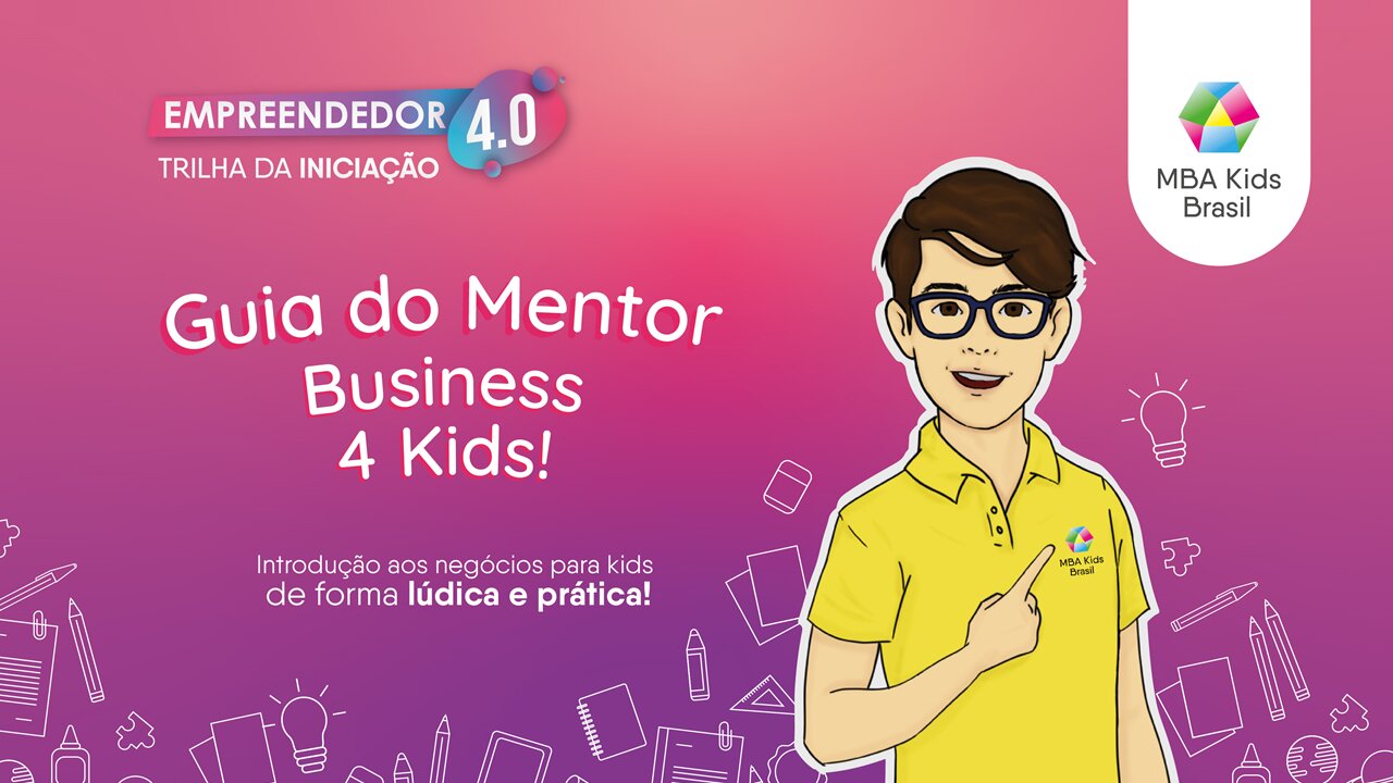 Aulas de Business 4 Kids | Treinamento BkUp - Roberta