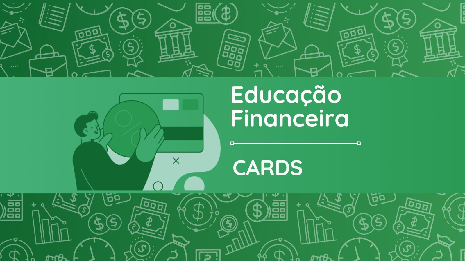 Educação Financeira Cards