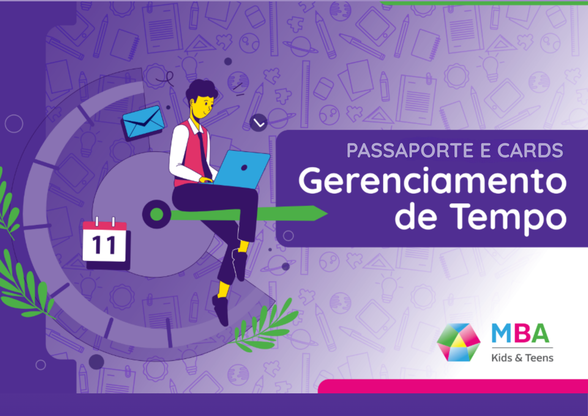 Gerenciamento de Tempo - Passaporte e Cards